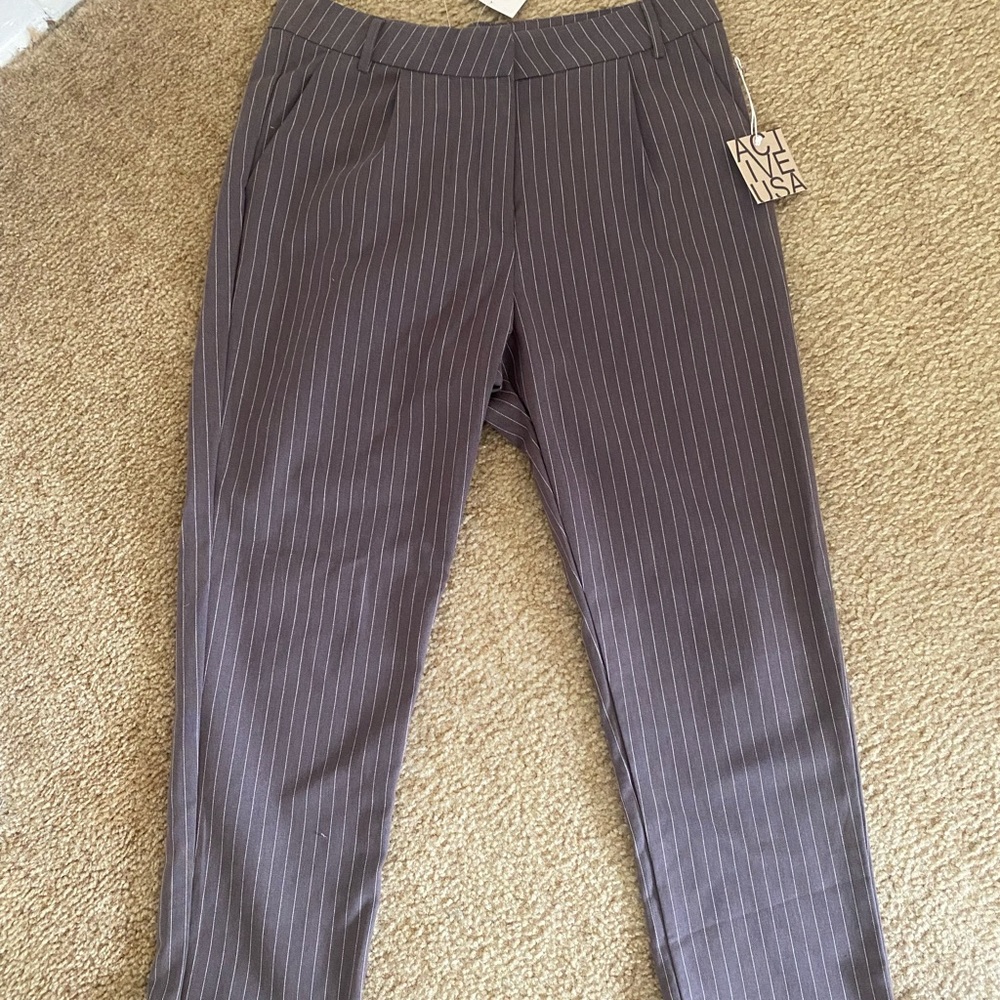 High Waisted Business Casual Pants
